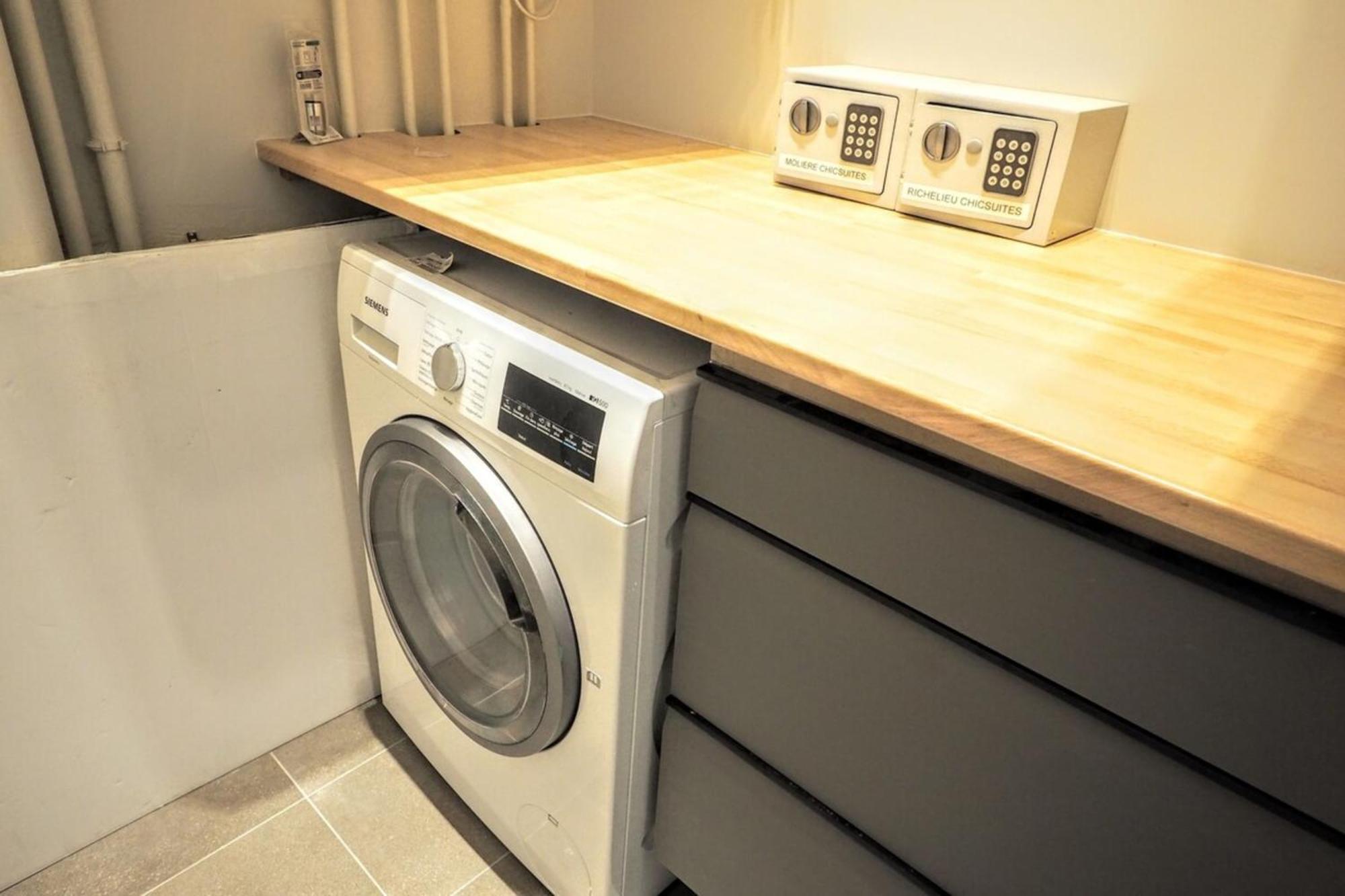 Richelieu Chicsuites Paris Luaran gambar