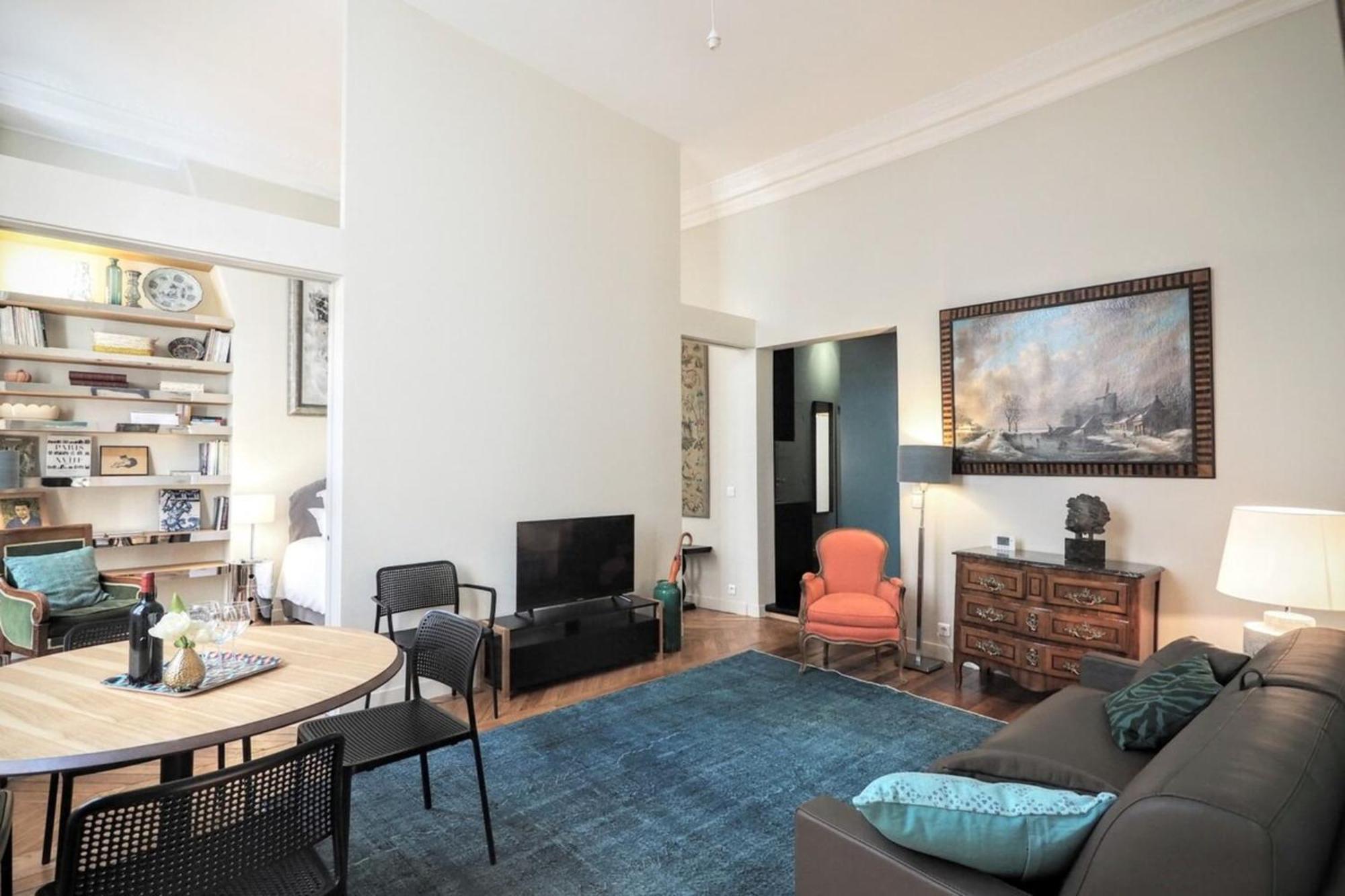 Richelieu Chicsuites Paris Luaran gambar