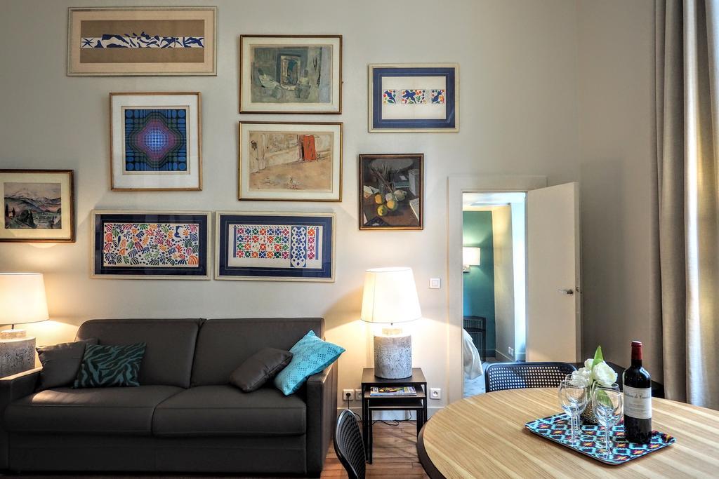 Richelieu Chicsuites Paris Luaran gambar