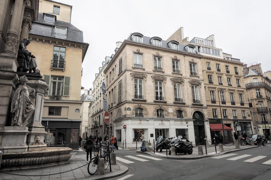 Richelieu Chicsuites Paris Luaran gambar