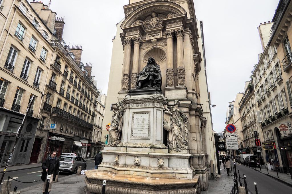 Richelieu Chicsuites Paris Luaran gambar